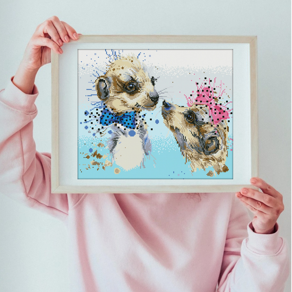 Dotz Diamond Dotz Sloth Hugs - 16.5" X 19.7"