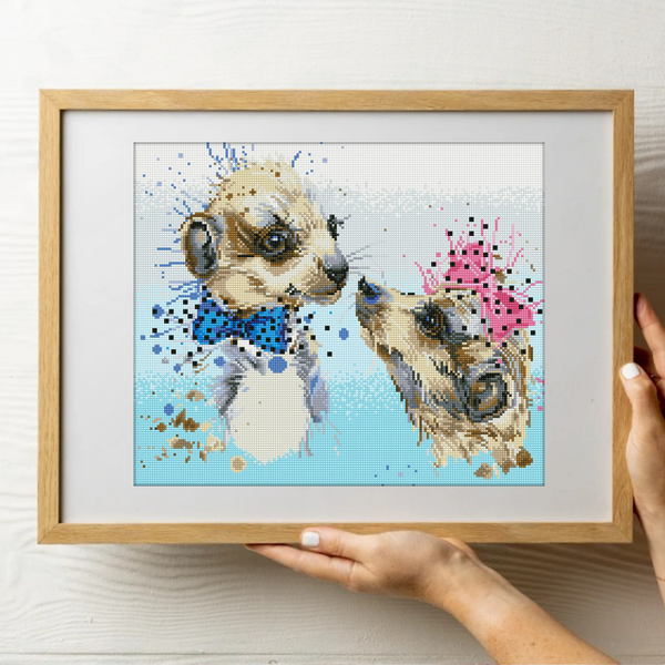 Dotz Diamond Dotz Sloth Hugs - 16.5" X 19.7"