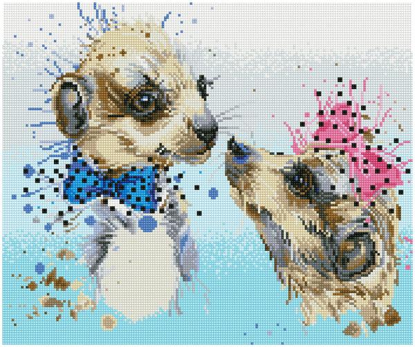 dotz Diamond Dotz Sloth Hugs - 16.5" x 19.7"