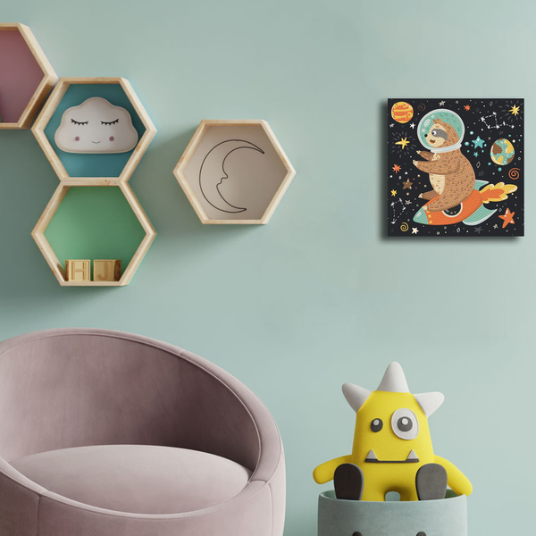 Dotz Diamond Dotz Sloth Rocket - 8.7" X 8.7"