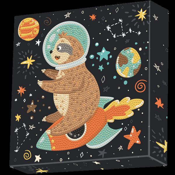 dotz Diamond Dotz Sloth Rocket - 8.7" x 8.7"