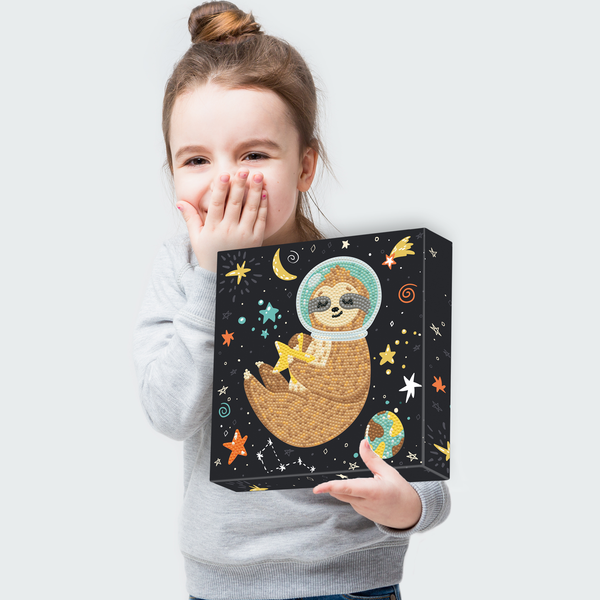 Dotz Diamond Dotz Sloth Universe - 8.7" X 8.7"