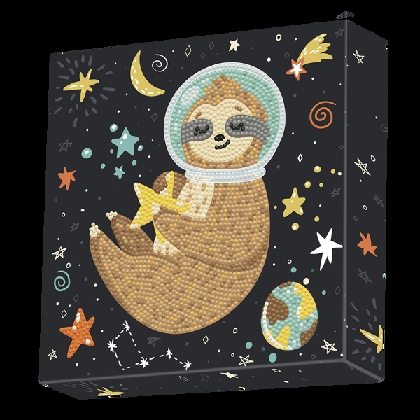 dotz Diamond Dotz Sloth Universe - 8.7" x 8.7"