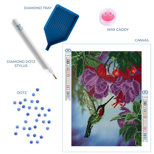 Dotz Diamond Dotz Small Miracles - 12.2" X 16.1"