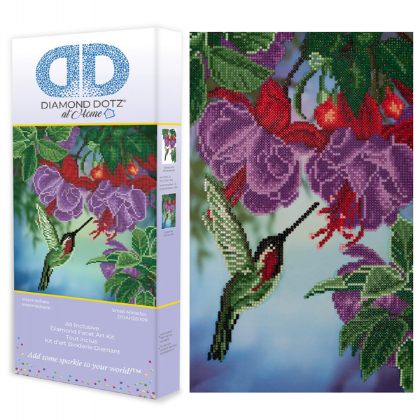 Dotz Diamond Dotz Small Miracles - 12.2" X 16.1"