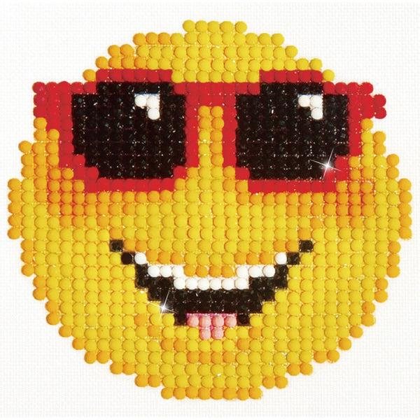 dotz Diamond Dotz Smiling Face - 4.0" x 4.0"