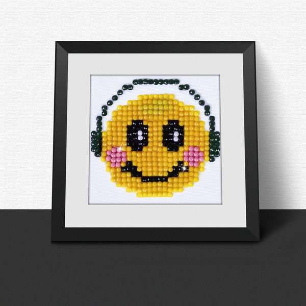 Dotz Diamond Dotz Smiling Groove - 3.0" X 3.0"