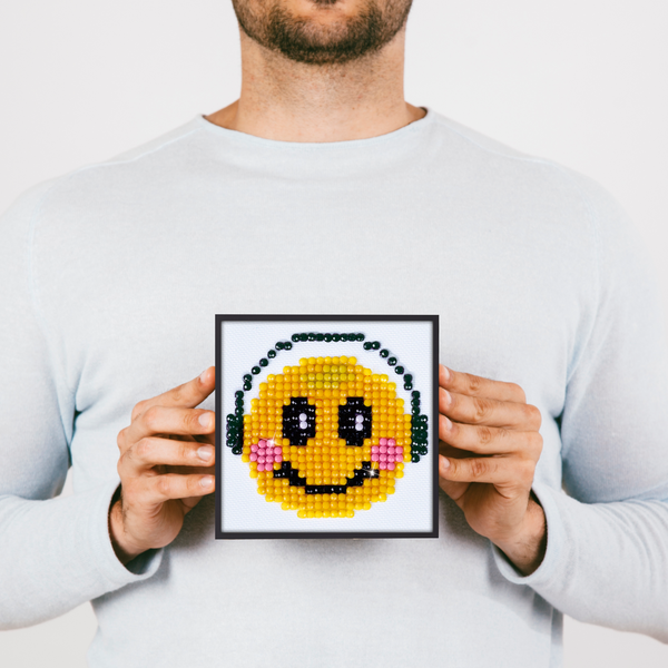 Dotz Diamond Dotz Smiling Groove - 3.0" X 3.0"