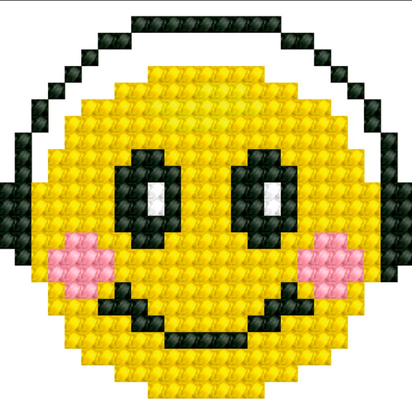 dotz Diamond Dotz Smiling Groove - 3.0" x 3.0"