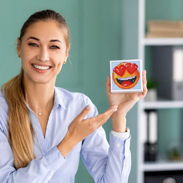 Dotz Diamond Dotz Smitten - 4.0" X 4.0"