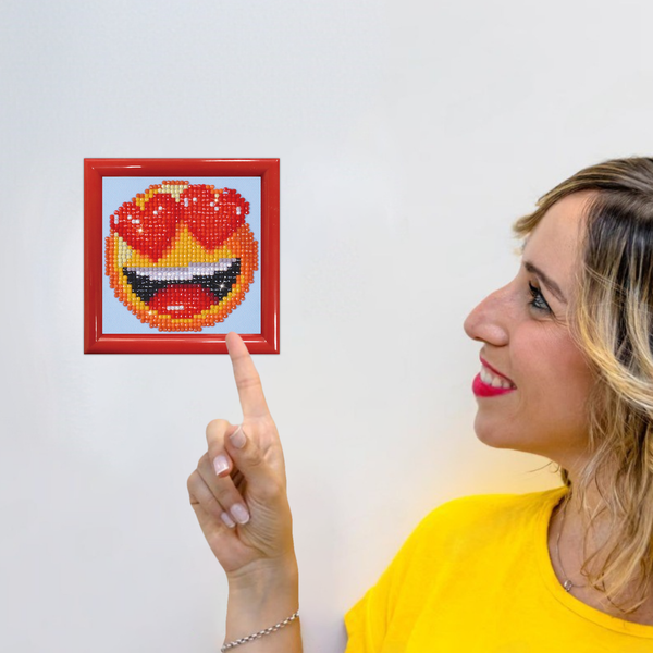 Dotz Diamond Dotz Smitten With Frame - 4.0" X 4.0"