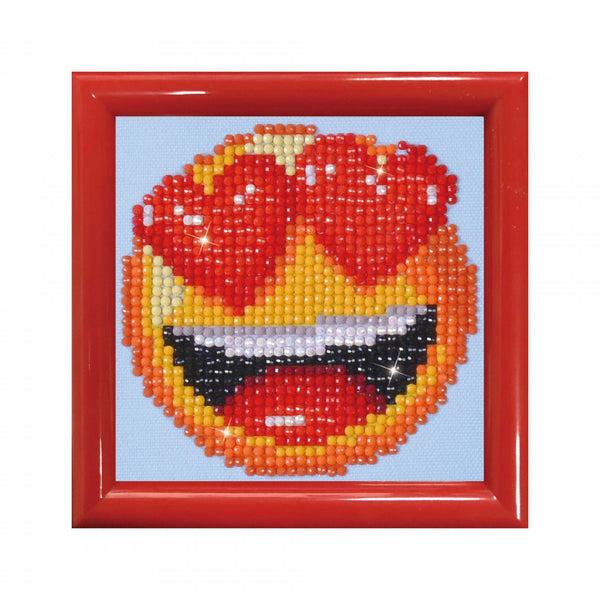 dotz Diamond Dotz Smitten with Frame - 4.0" x 4.0"