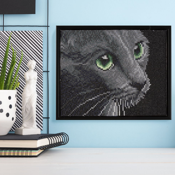 Dotz Diamond Dotz Smokey Grey - 10.0" X 8.1"