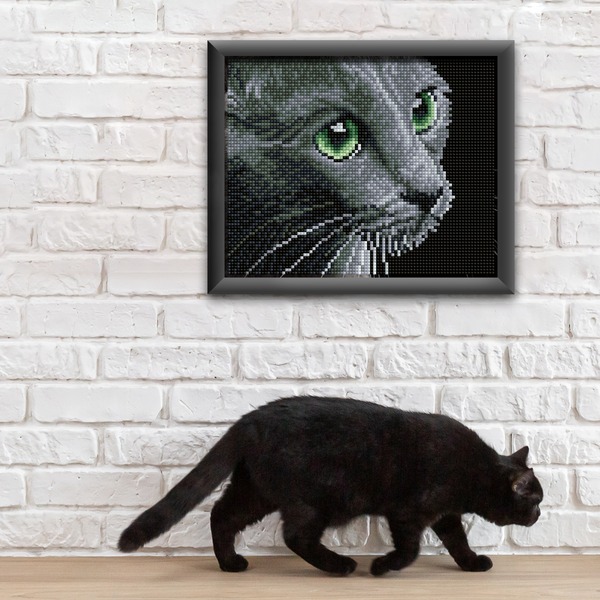 Dotz Diamond Dotz Smokey Grey - 10.0" X 8.1"