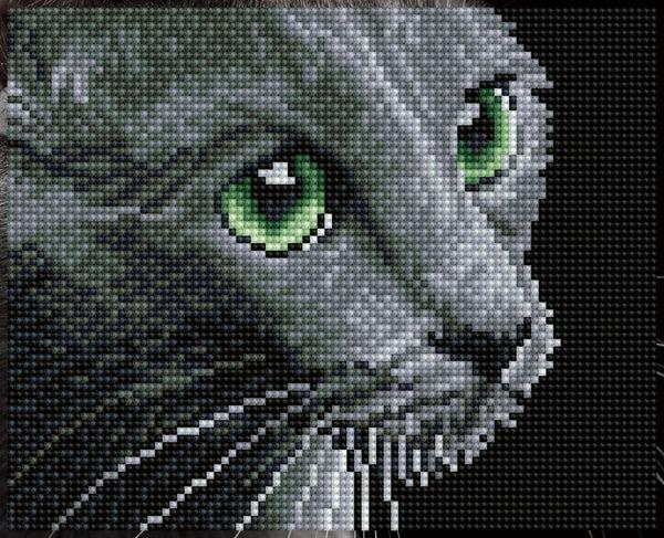 dotz Diamond Dotz Smokey Grey - 10.0" x 8.1"