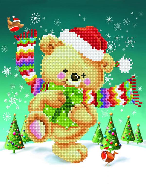 dotz Diamond Dotz Snow Dance - 10.6" x 13.8"