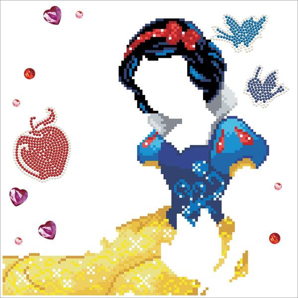 Dotz Diamond Dotz Snow White Fairest - 12.6" X 12.6"