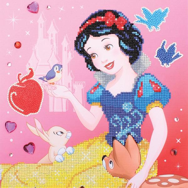 dotz Diamond Dotz Snow White Fairest - 12.6" x 12.6"