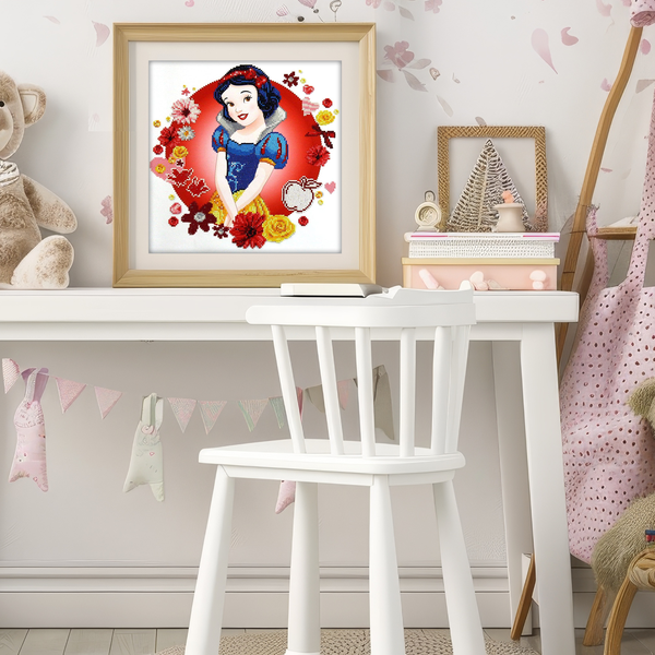 Dotz Diamond Dotz Snow White's World - 15.8" X 15.8"