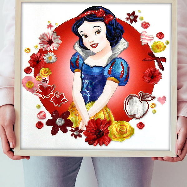 Dotz Diamond Dotz Snow White's World - 15.8" X 15.8"