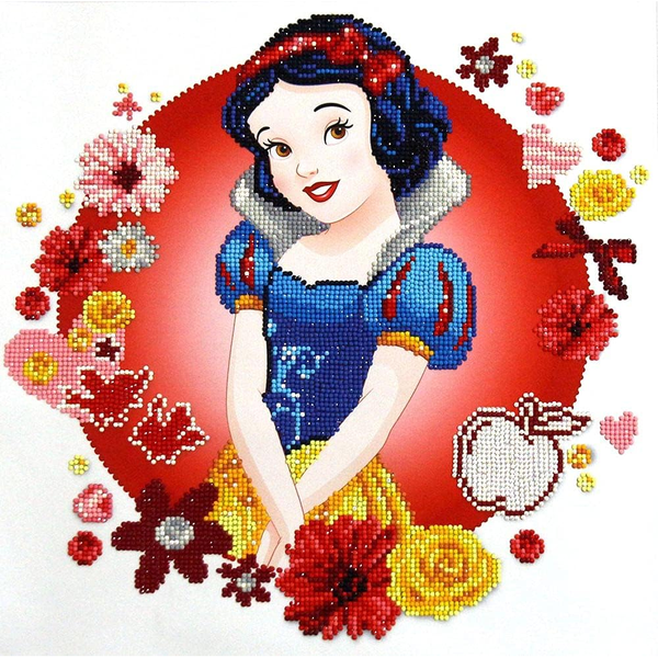 dotz Diamond Dotz Snow White's World - 15.8" x 15.8"