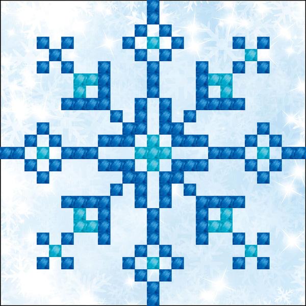 Dotz Diamond Dotz Snowflake Sparkle - 3.0" X 3.0"