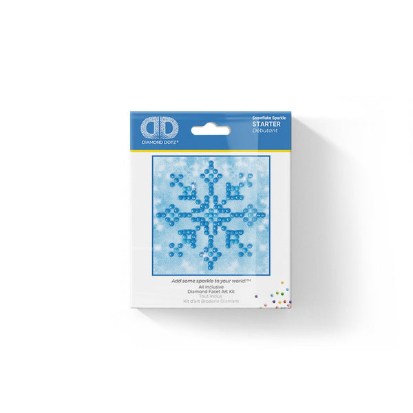 dotz Diamond Dotz Snowflake Sparkle - 3.0" x 3.0"