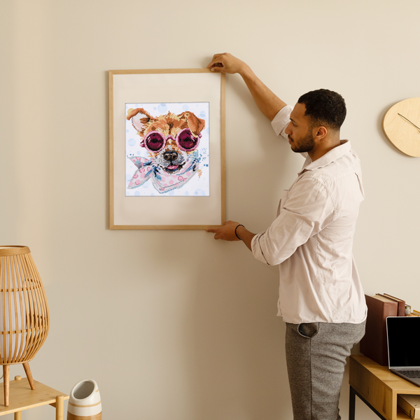 Dotz Diamond Dotz SophistaPup - 12.6" X 13.8"