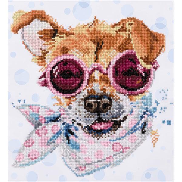 dotz Diamond Dotz SophistaPup - 12.6" x 13.8"