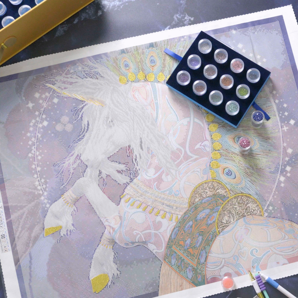 Dotz Diamond Dotz Soraya Masterclass - 28.4" X 22.1"