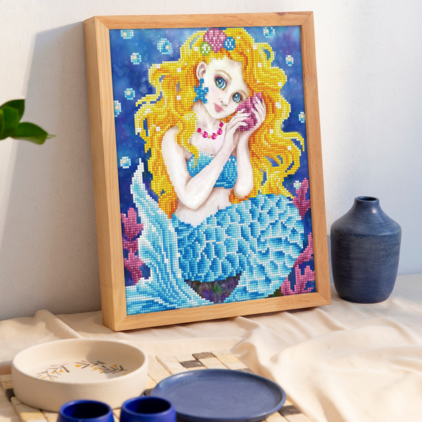 Dotz Diamond Dotz Sounds Of The Sea - 11.0" X 13.8"