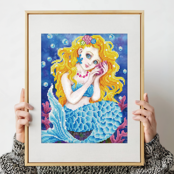 Dotz Diamond Dotz Sounds Of The Sea - 11.0" X 13.8"