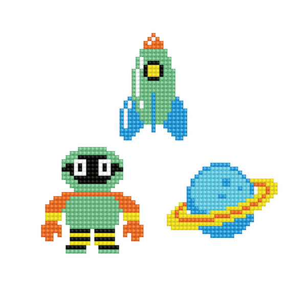 dotz Diamond Dotz Space - DOTZIES Stickers Kit