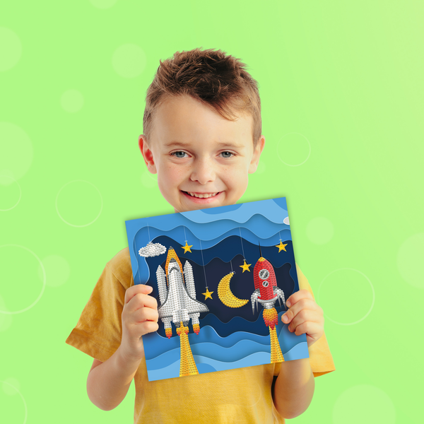 Dotz Diamond Dotz Spaced Out - 8.7" X 8.7"