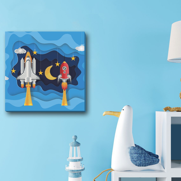 Dotz Diamond Dotz Spaced Out - 8.7" X 8.7"