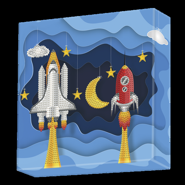 dotz Diamond Dotz Spaced Out - 8.7" x 8.7"