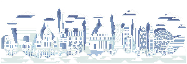 Dotz Diamond Dotz Sparkle The World - 11.0" X 31.9"