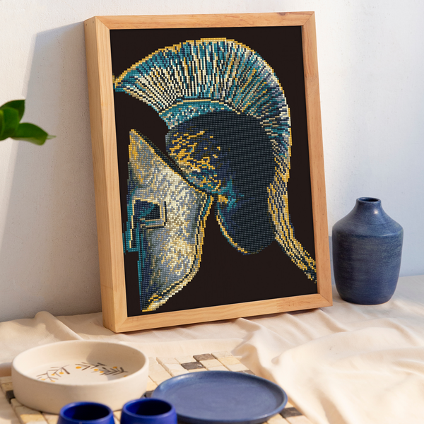 Dotz Diamond Dotz Spartan Symbol - 16.1" X 17.3"