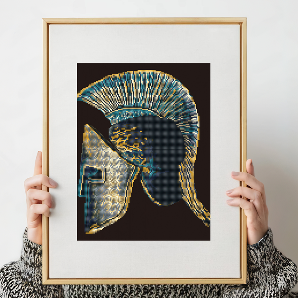 Dotz Diamond Dotz Spartan Symbol - 16.1" X 17.3"