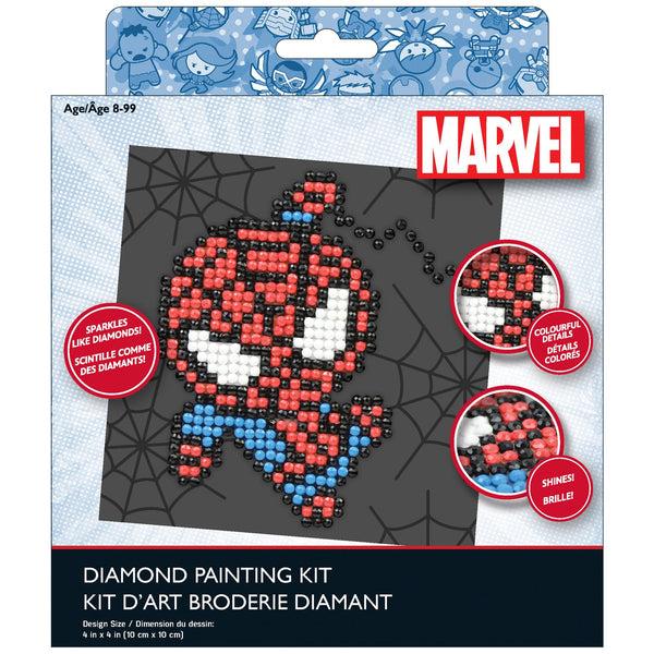 Dotz Diamond Dotz Spidey Fun - 3.9" X 3.9"