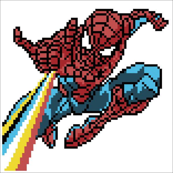 Dotz Diamond Dotz Spidey Thwip - 8.7" X 8.7"
