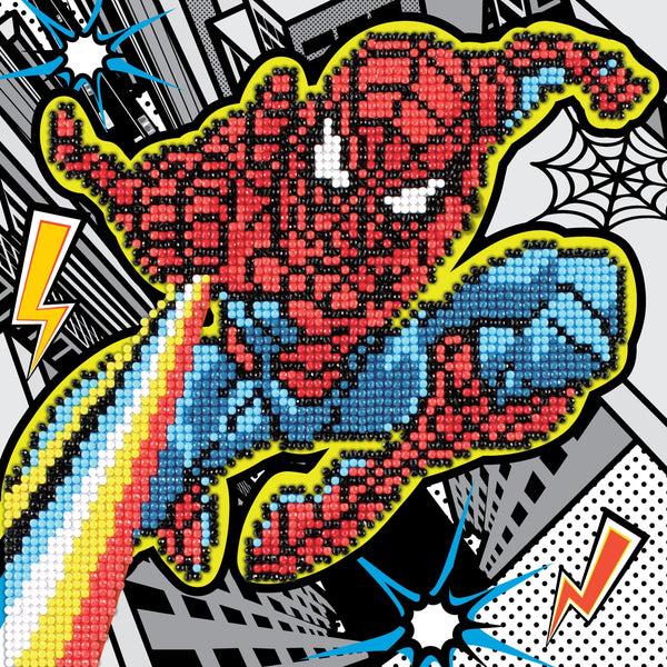 dotz Diamond Dotz Spidey Thwip - 8.7" x 8.7"