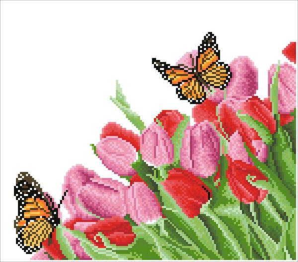 Dotz Diamond Dotz Spring Is In The Air - 16.5" X 14.6"