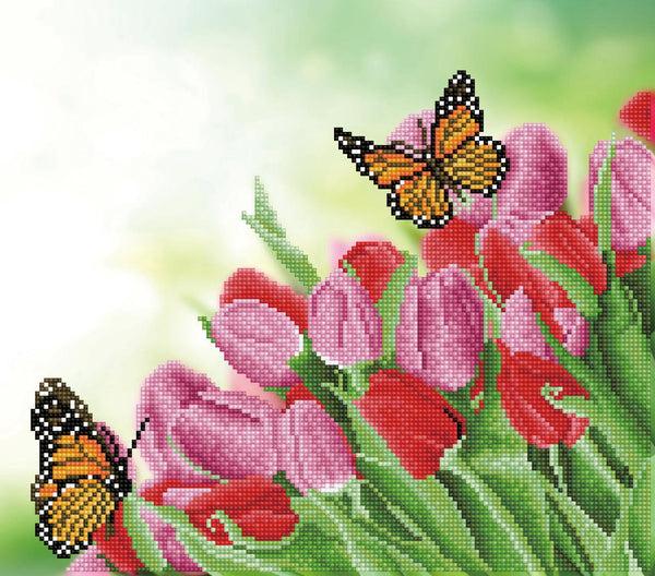 dotz Diamond Dotz Spring is in the Air - 16.5" x 14.6"