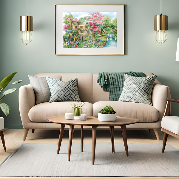 Dotz Diamond Dotz Spring Sparkle - 35.4" X 24.0"