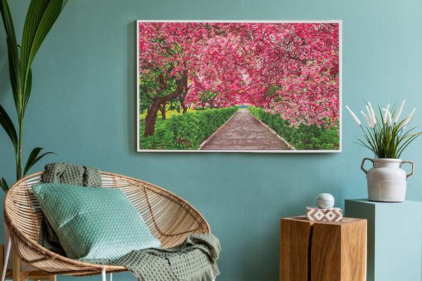 Dotz Diamond Dotz Springtime Meander - 28.4" X 18.5"