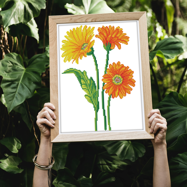 Dotz Diamond Dotz Standing Tall - 16.1" X 12.2"