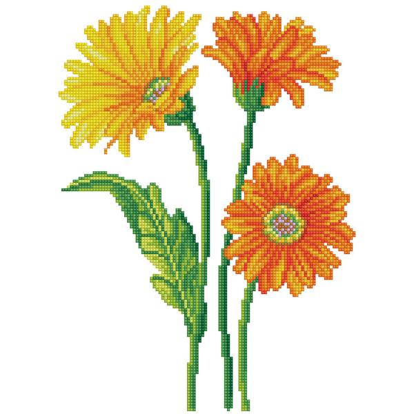Dotz Diamond Dotz Standing Tall - 16.1" X 12.2"