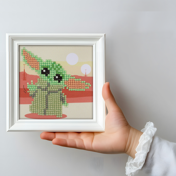 Dotz Diamond Dotz Star Wars Grogu Fun - 4.0" X 4.0"