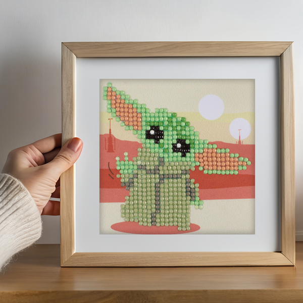 Dotz Diamond Dotz Star Wars Grogu Fun - 4.0" X 4.0"